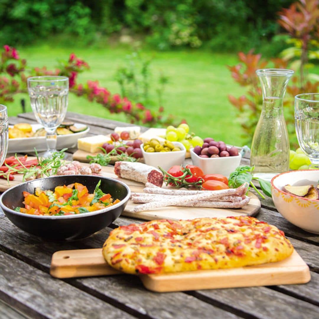 'Garden focaccia': aprende a preparar el plato estrella de la temporada