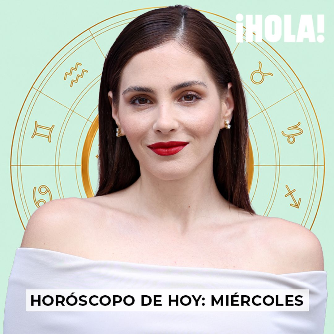 Horóscopo de hoy:"La respuesta más valiente es negarse a responder a la fuerza con más fuerza"