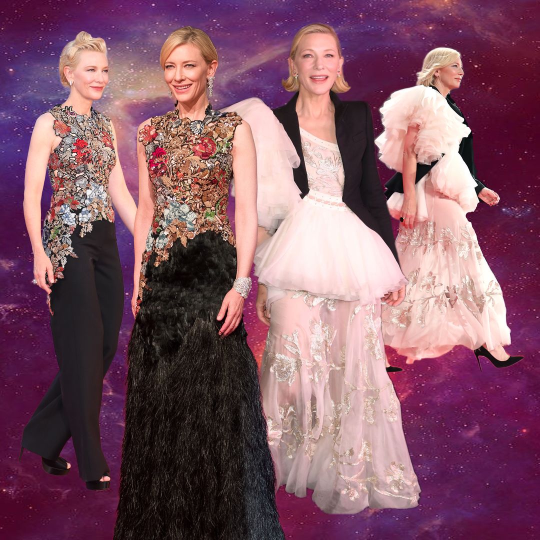 Cate Blanchett, la reina del reciclaje: todas las veces que ha repetido vestidos de gala en la alfombra roja