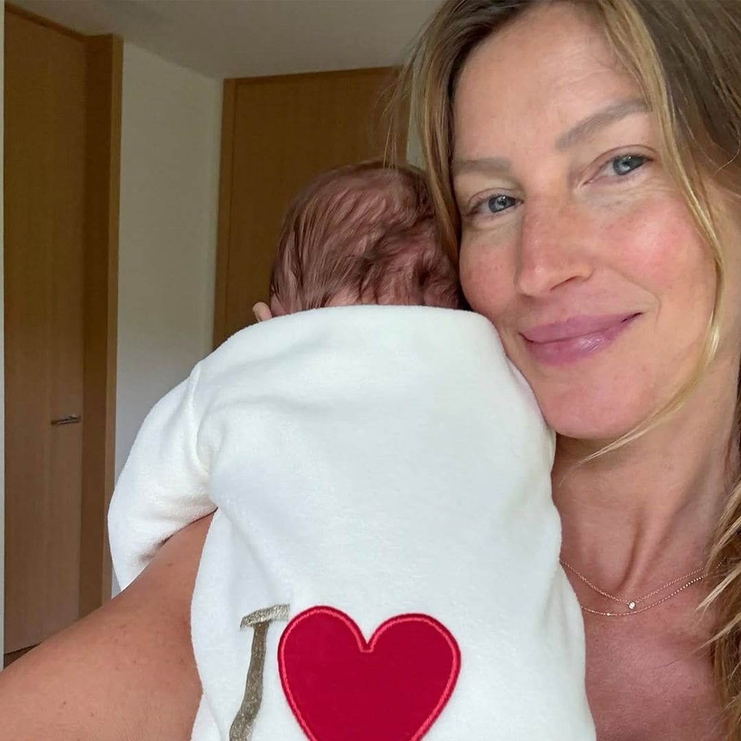 Ana Brenda Contreras, Gisele Bündchen, Ximena Navarrete y más mamás que han dado la bienvenida a sus bebés en 2025