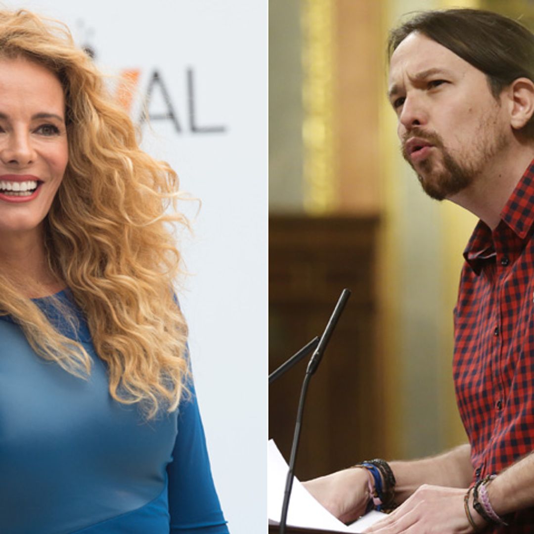 ¿Paula Vázquez y Pablo Iglesias?