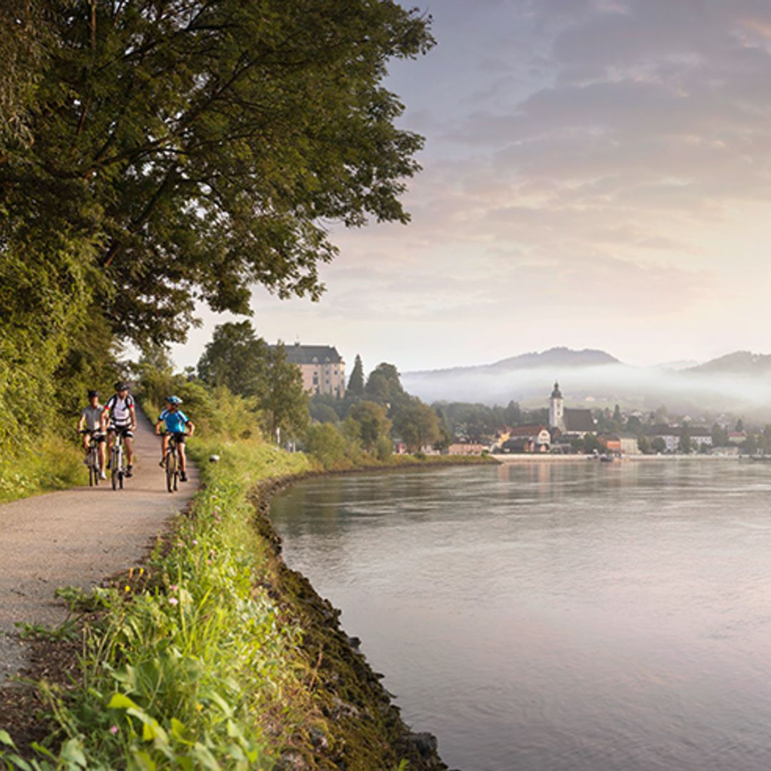 Paisajes de ensueño, pueblos con encanto..., descubre esta ruta en bici junto al Danubio