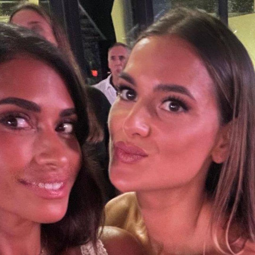 El feliz reencuentro de Antonela Roccuzzo con su mejor amiga, Elena Galera, en Miami