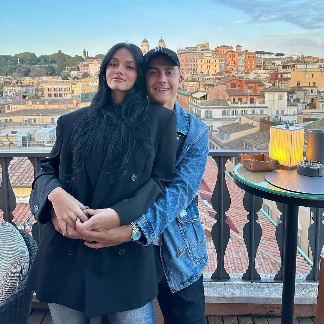 Oriana Sabatini y Paulo Dybala