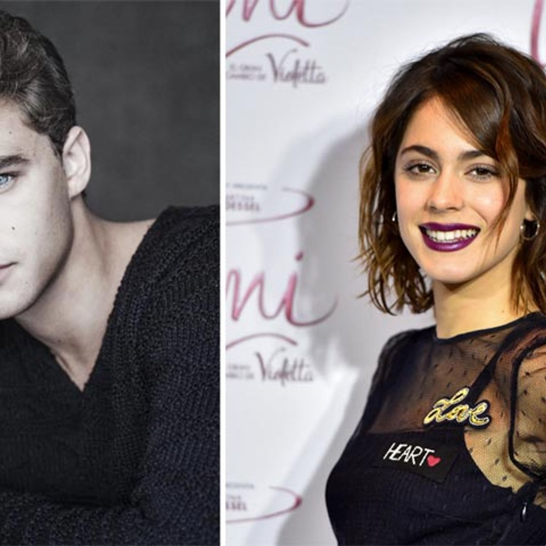 En ¡HOLA!, Tini y Pepe Barroso Jr., la pareja sorpresa del momento