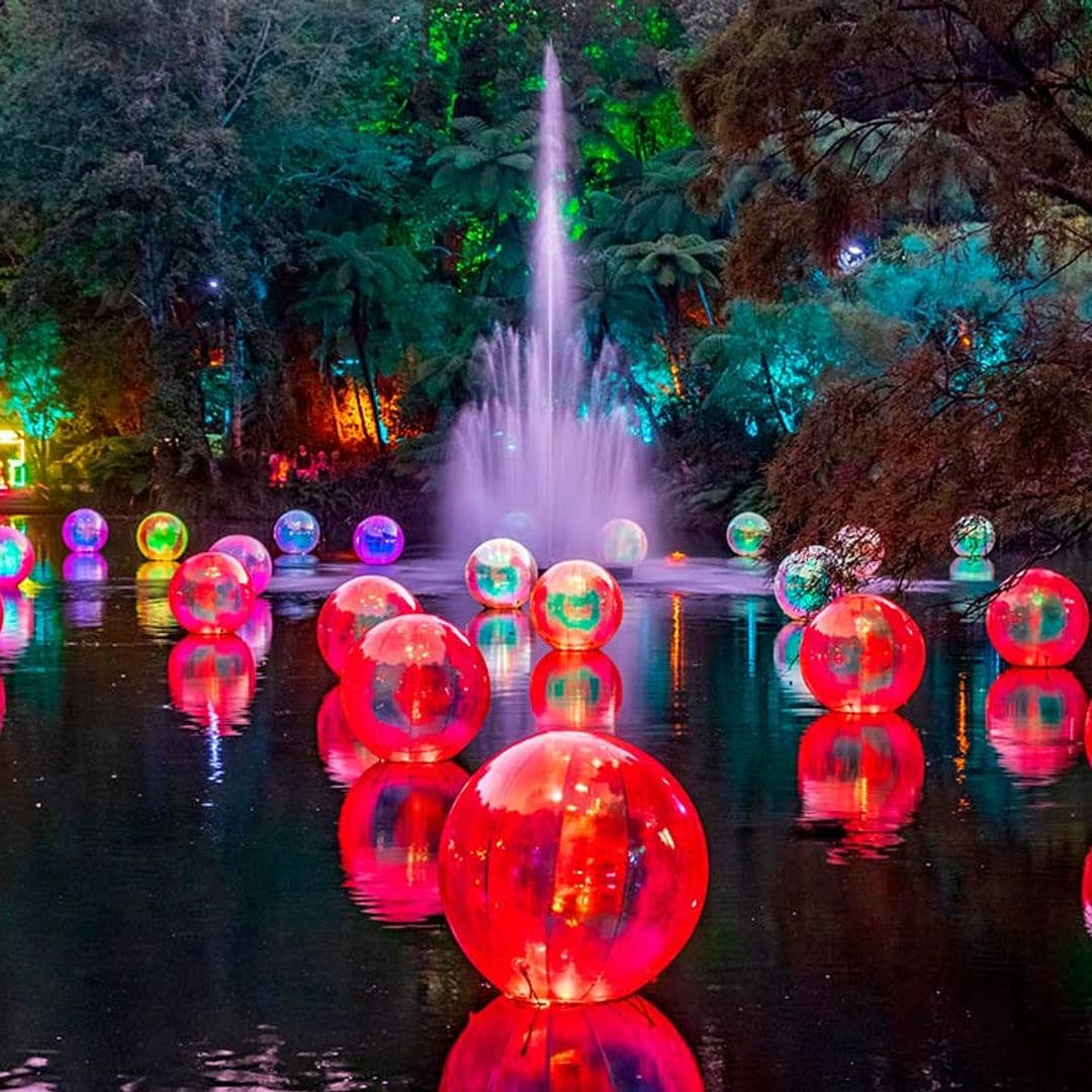 Claves para visitar las luces de Navidad de Madrid este año