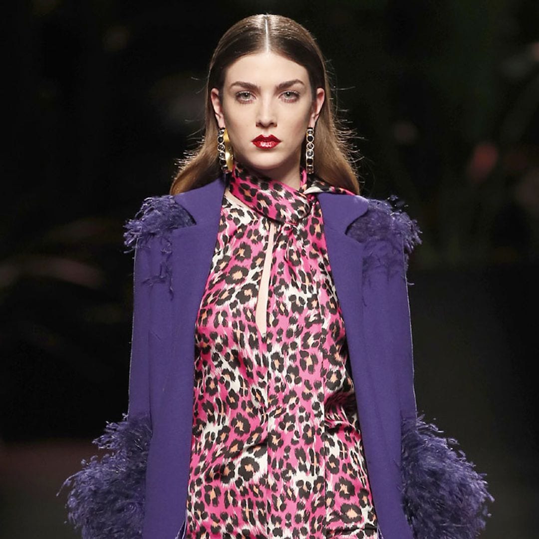 Botas y vestido, la combinación ganadora de Jorge Vázquez