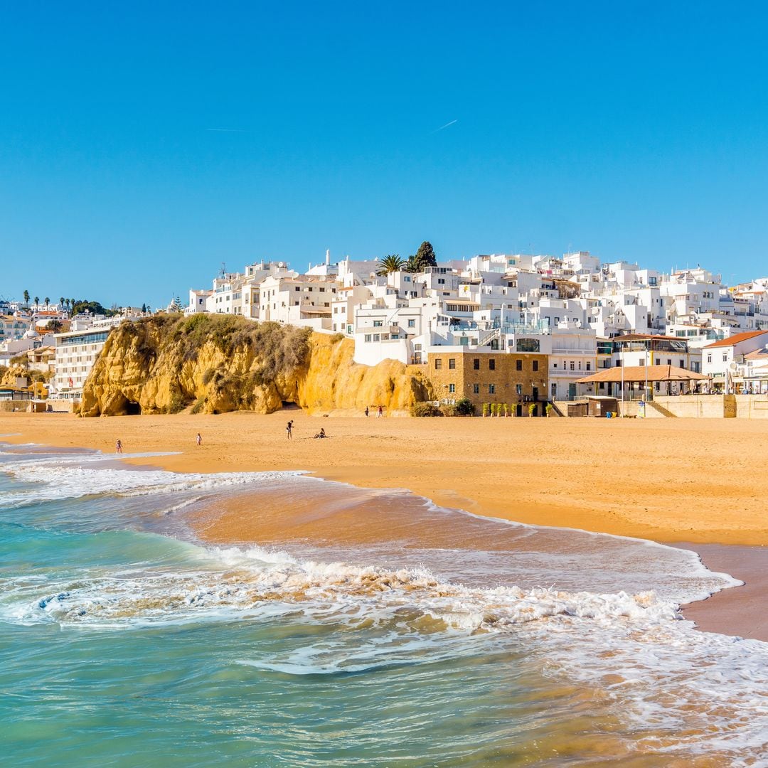 Pueblo de Albuferia, en el Algarve portugués