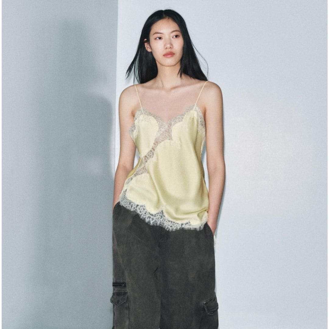 top lenceros de Zara diciembre 2025