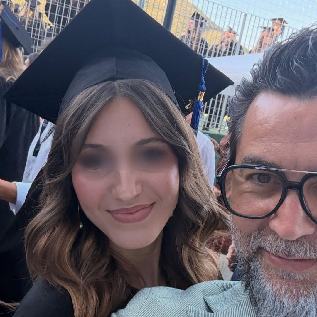 El emotivo mensaje de Quique Dacosta a su hija Noa tras graduarse: "Sé buena persona, pero sé también ambiciosa"