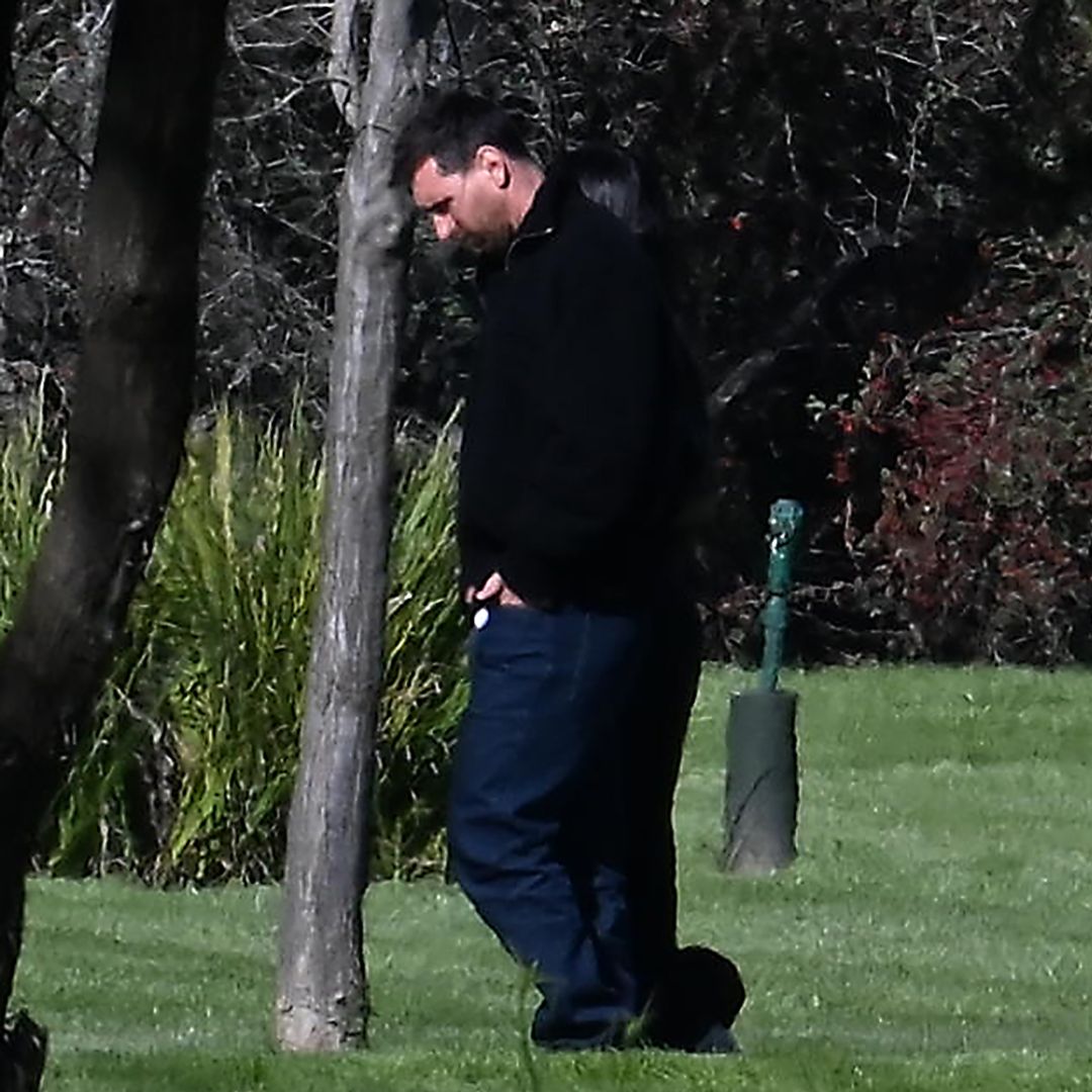El último adiós de Lionel Messi a su padre, Jorge Messi, en Argentina