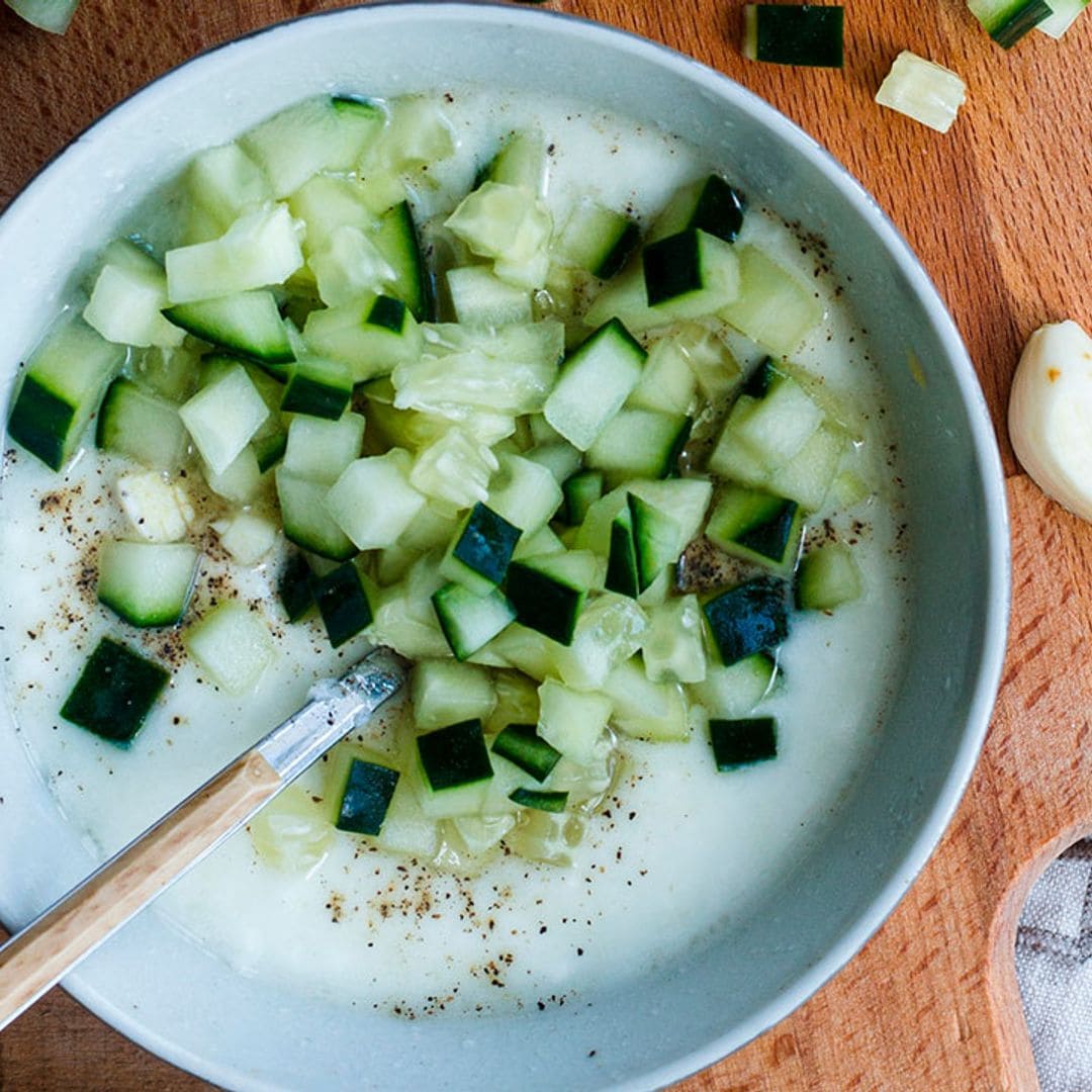 Cómo hacer 'tarator', una de las mejores sopas frías del mundo