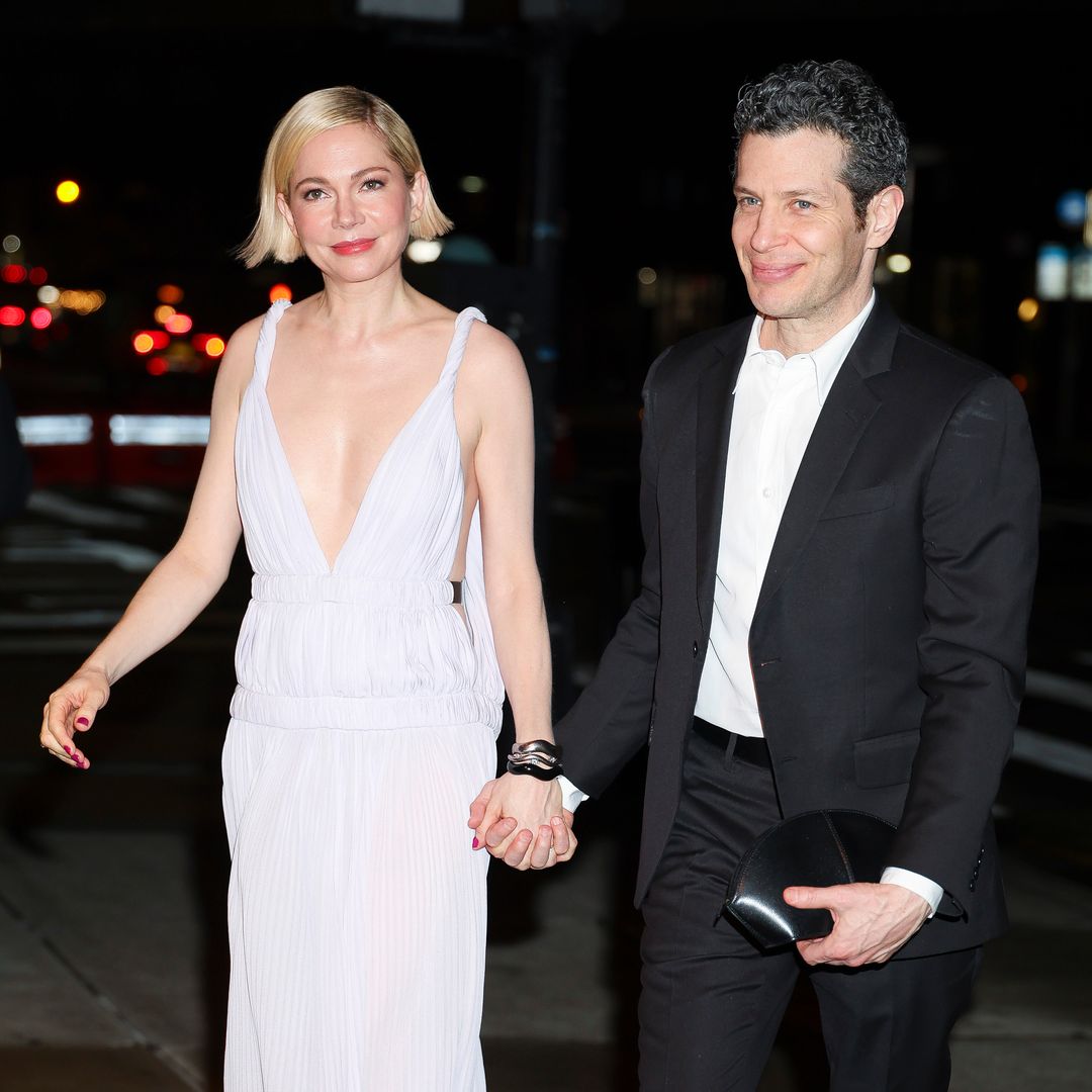 Michelle Williams se convierte en madre por cuarta vez en secreto