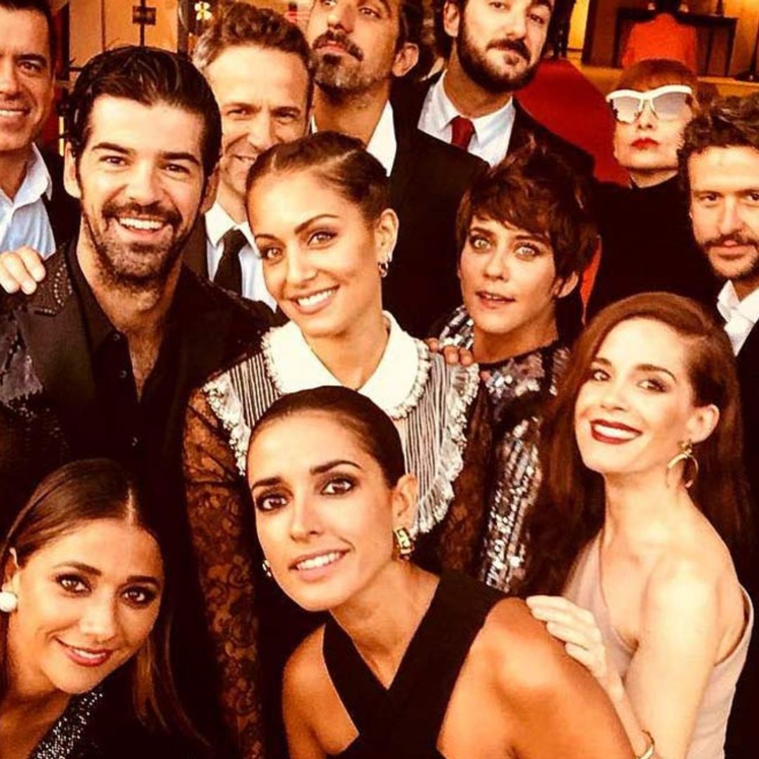 Miguel Ángel Muñoz versiona 'a la española' el famoso 'selfie' de los Oscar