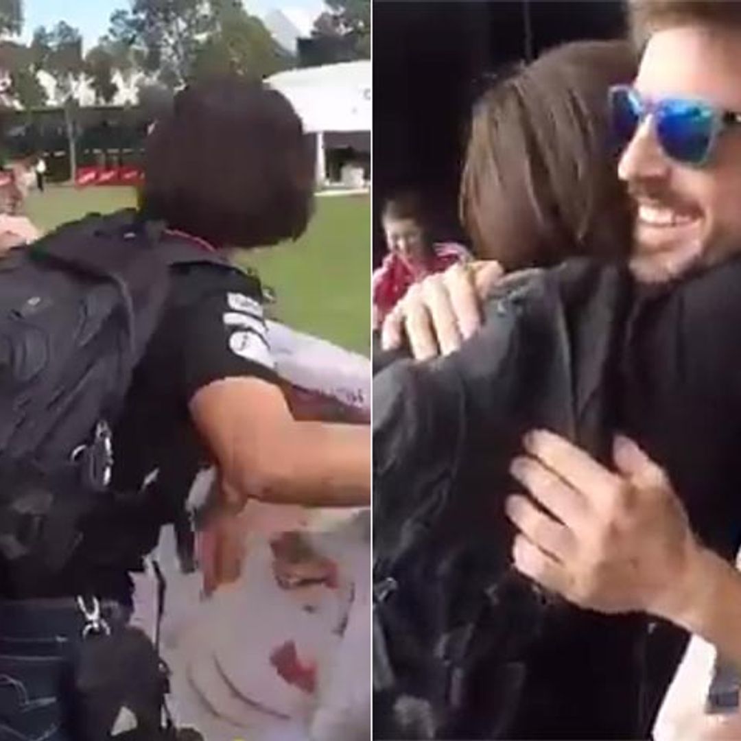 'I love youuu!!!’, Fernando Alonso desata la locura