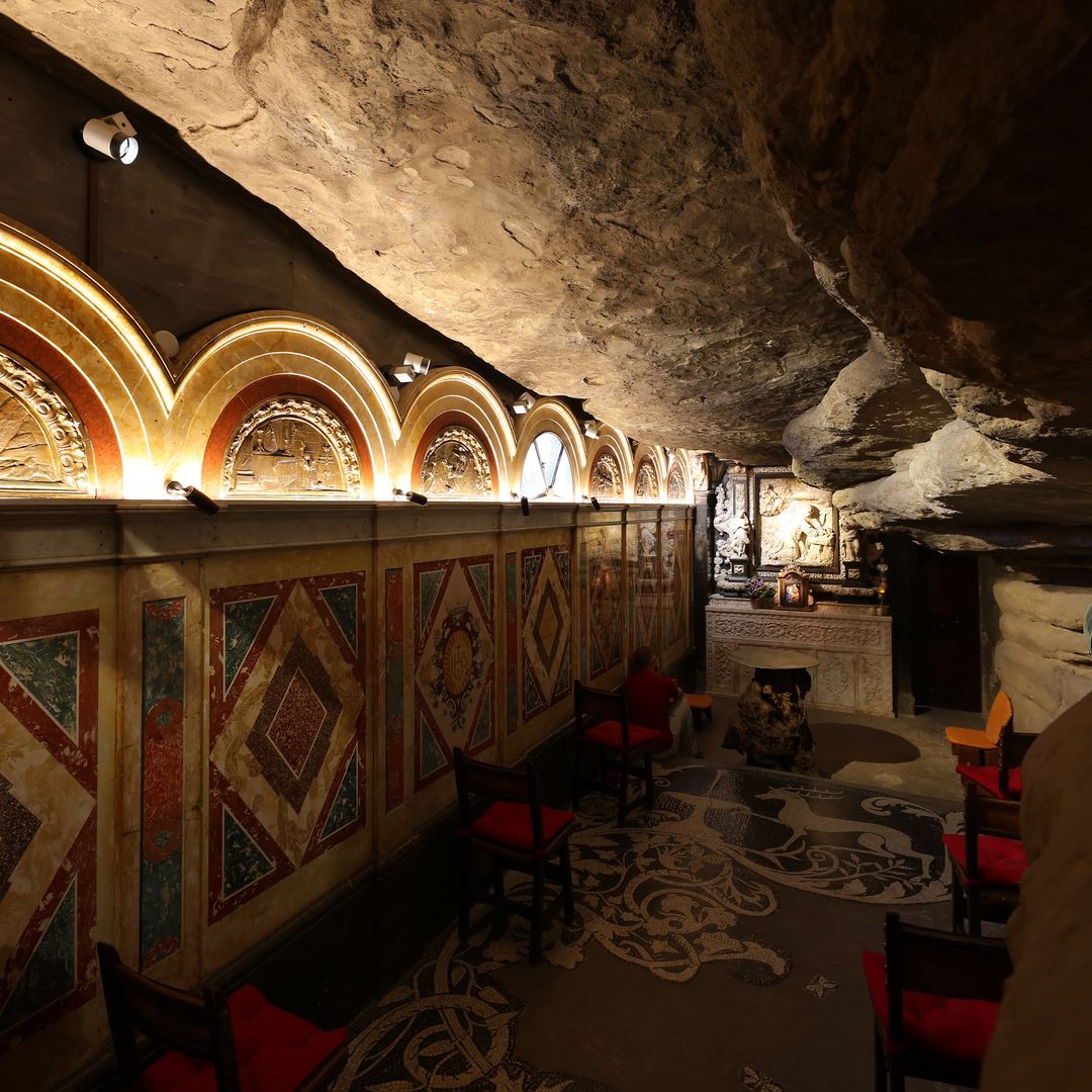 Manresa, Cueva de San Ignacio, Barcelona