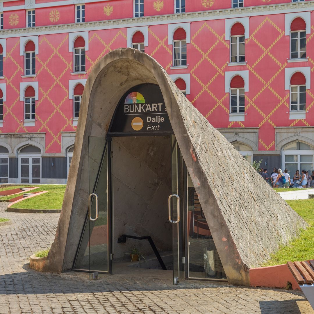 Museo The Bunk'art2, Tirana
