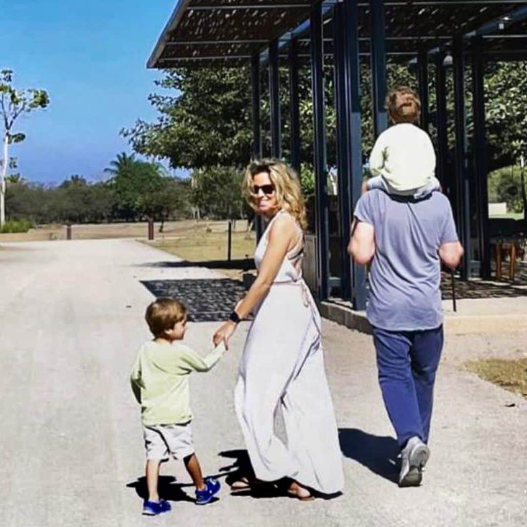 Alejandra Gere cuenta cómo evoluciona su marido y el resto de la familia tras semanas enfermos