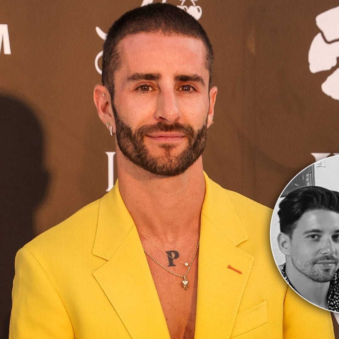 Pelayo Díaz revela que vuelve a estar enamorado con un romántico beso y un discurso en público