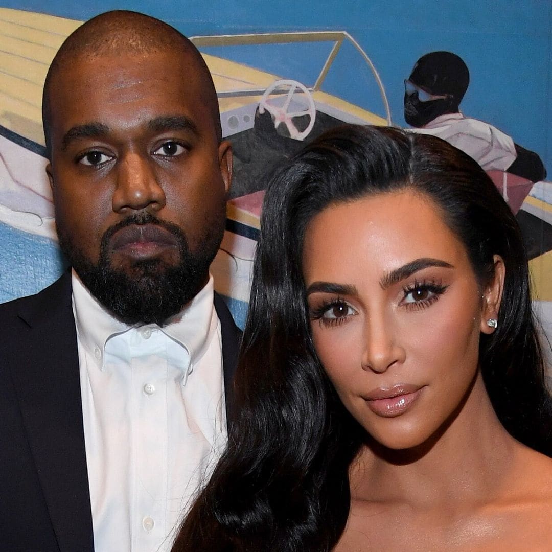Kim Kardashian y Kanye West: su romance, su boda, sus hijos y el fin