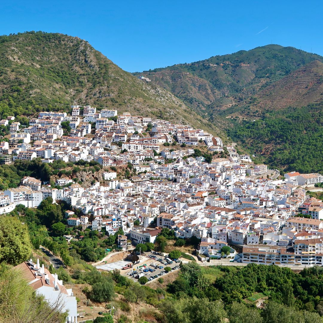 Ojén, pueblo, Málaga, Sierra de las Nieves