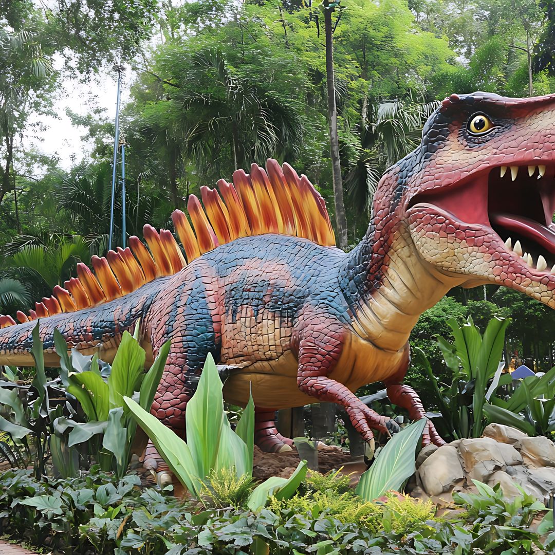 Dinosaurios, naturaleza y diversión: así será Dinolandia Madrid, la nueva atracción familiar