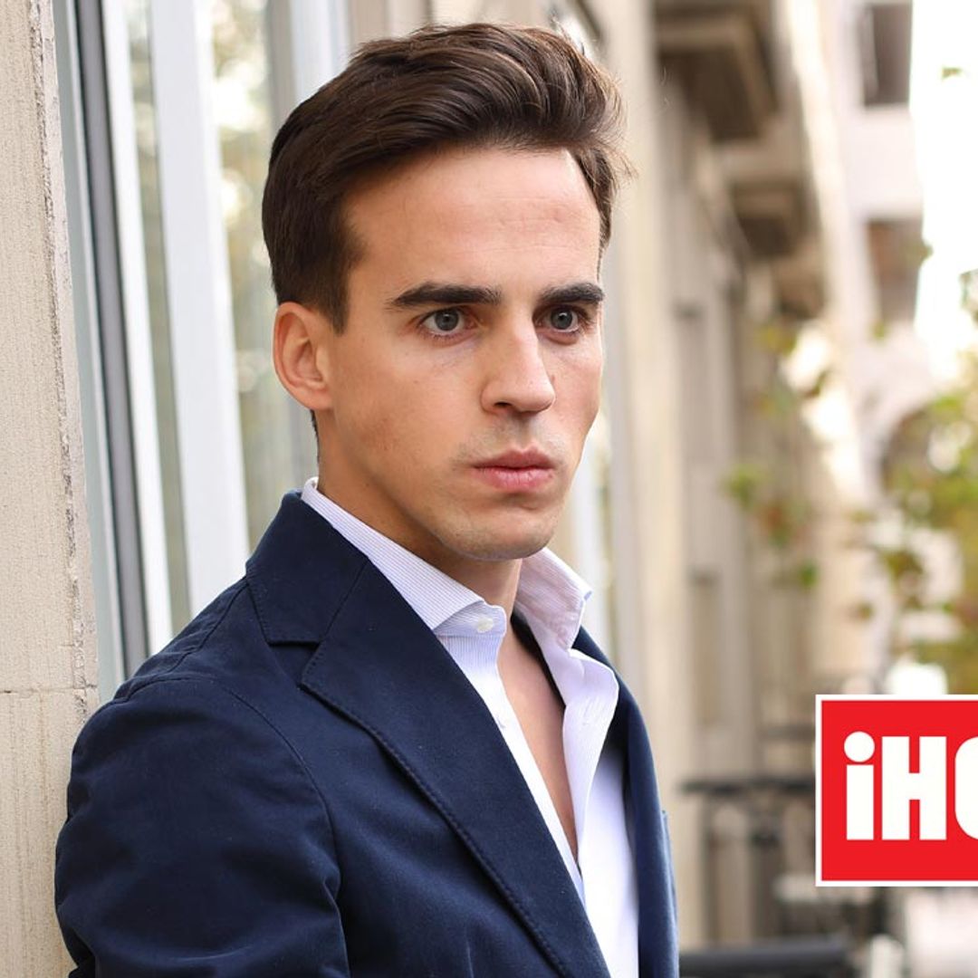En ¡HOLA!: así habla Gonzalo Caballero de Victoria Federica