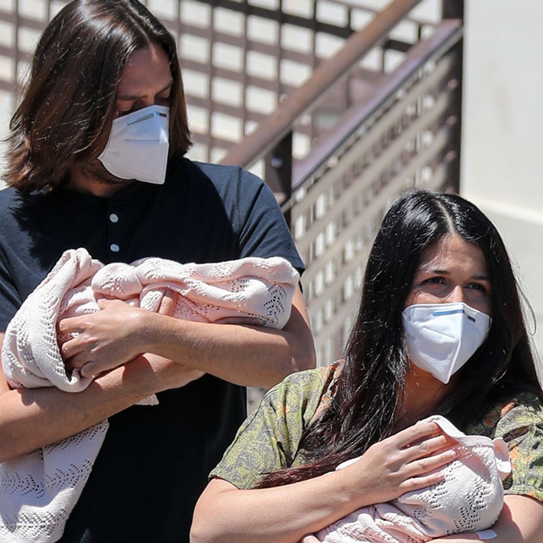 Sara Verdasco: 'Las niñas han pasado unos días en la UCI, pero están estupendas'