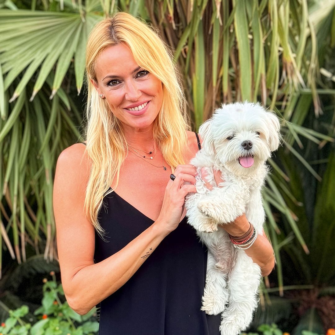Carolina Cerezuela nos presenta a Noa, un adorable bichón maltés toy: "Tiene alma de dóberman y pitbull a la hora de defender lo que quiere"