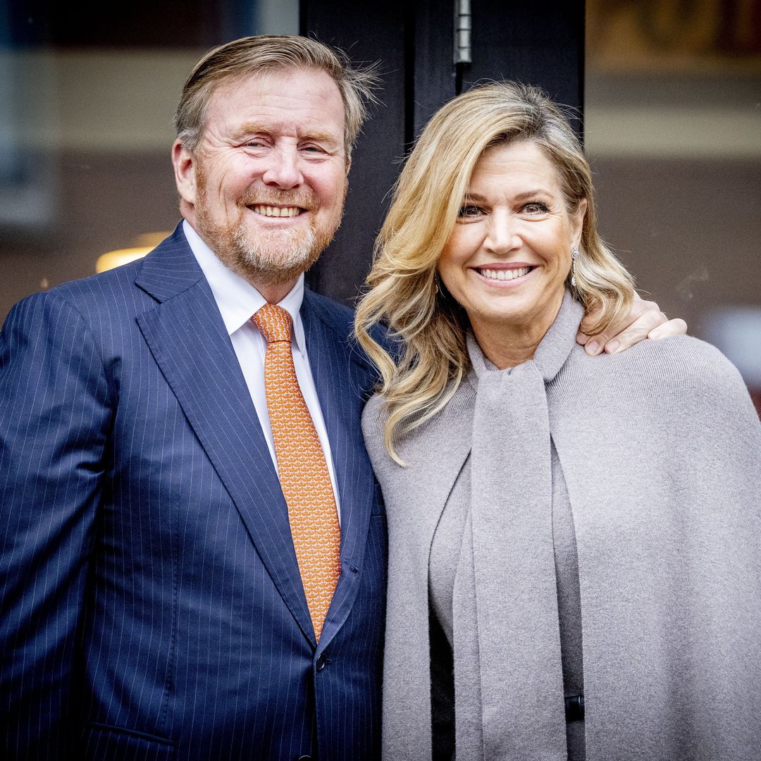 Máxima de Holanda, con los pendientes de su boda coincidiendo con su aniversario, vuelve al trabajo tras su baja por enfermedad