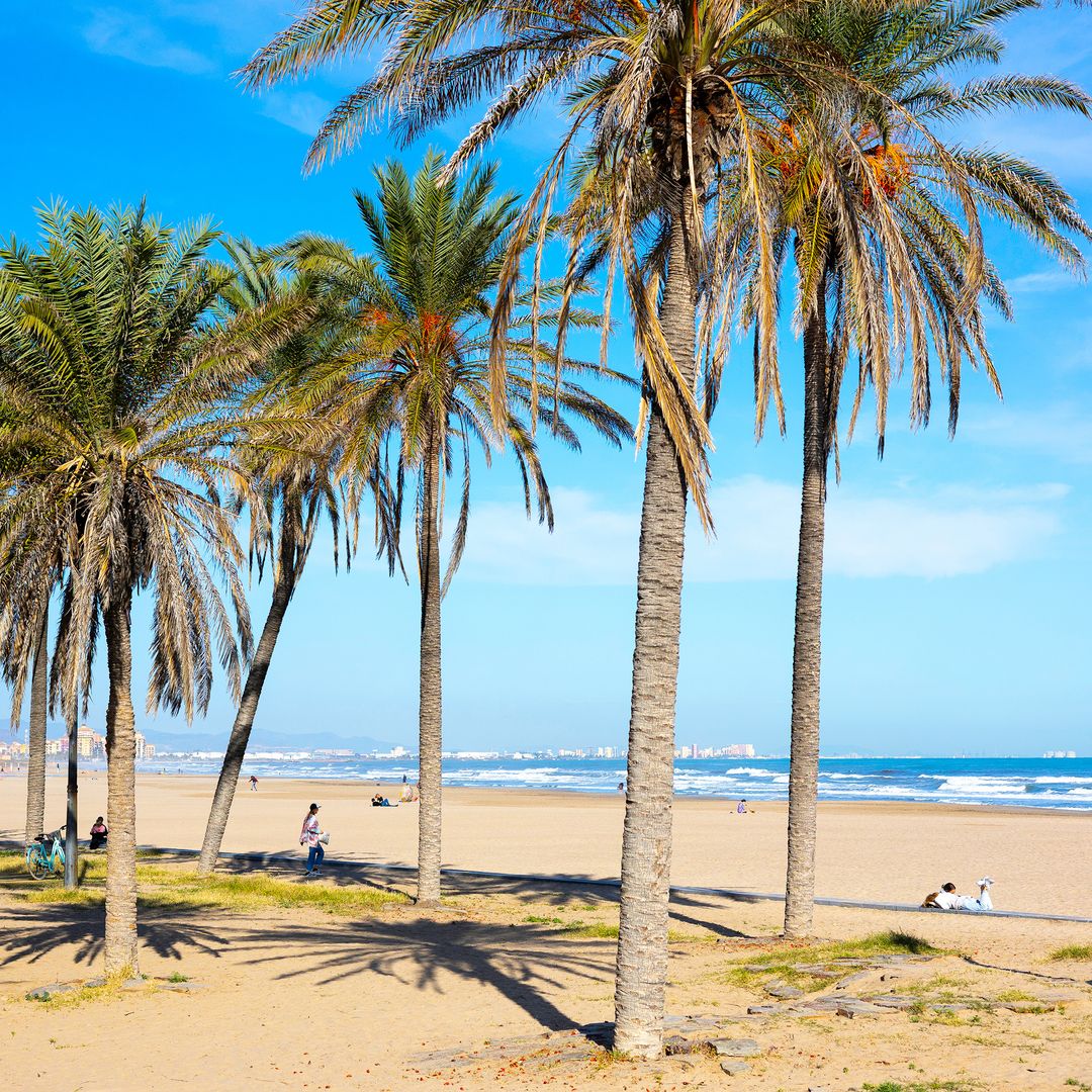 Playa de la Malvarrosa, Valencia