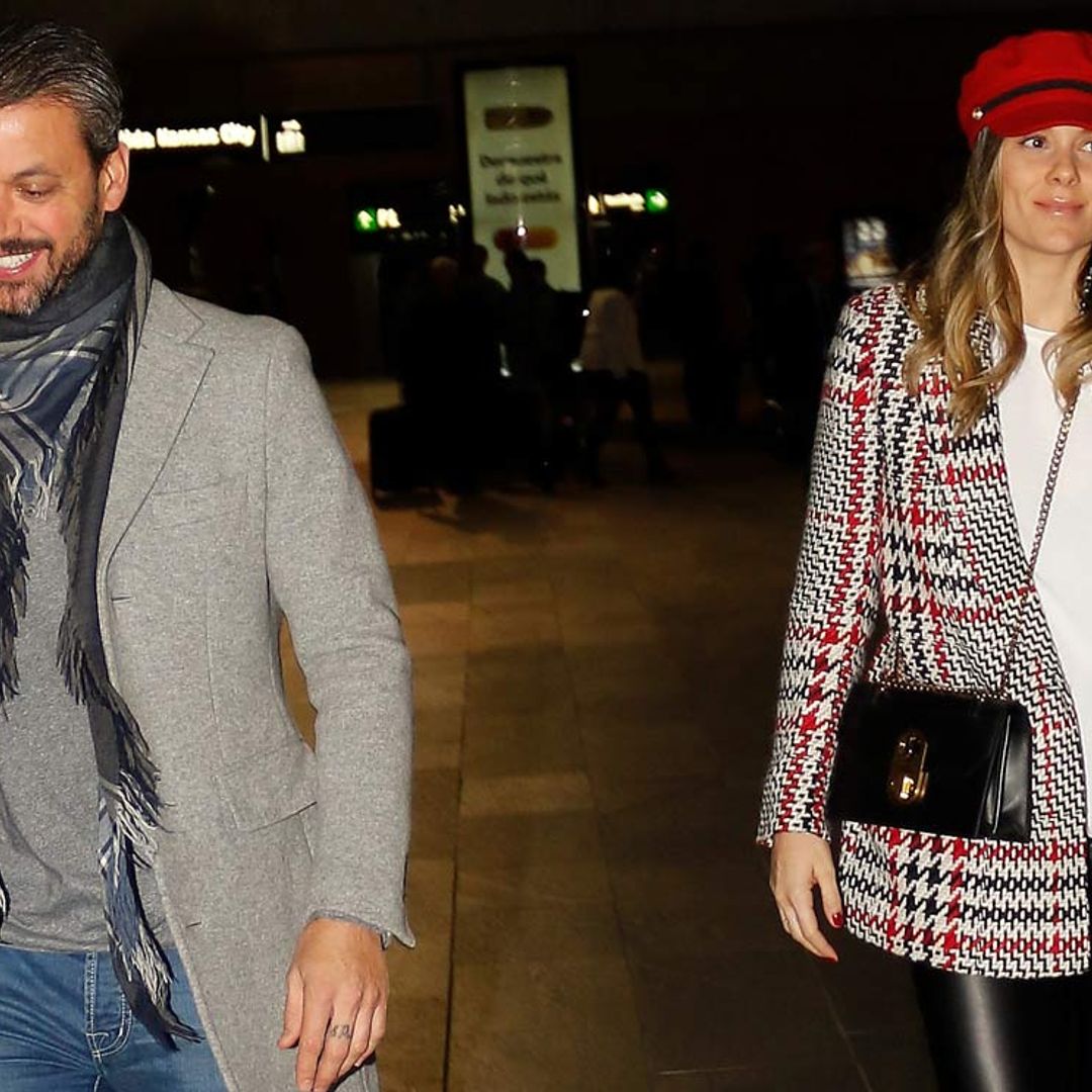 Primeras imágenes de René Ramos y Lorena Gómez tras los rumores de embarazo