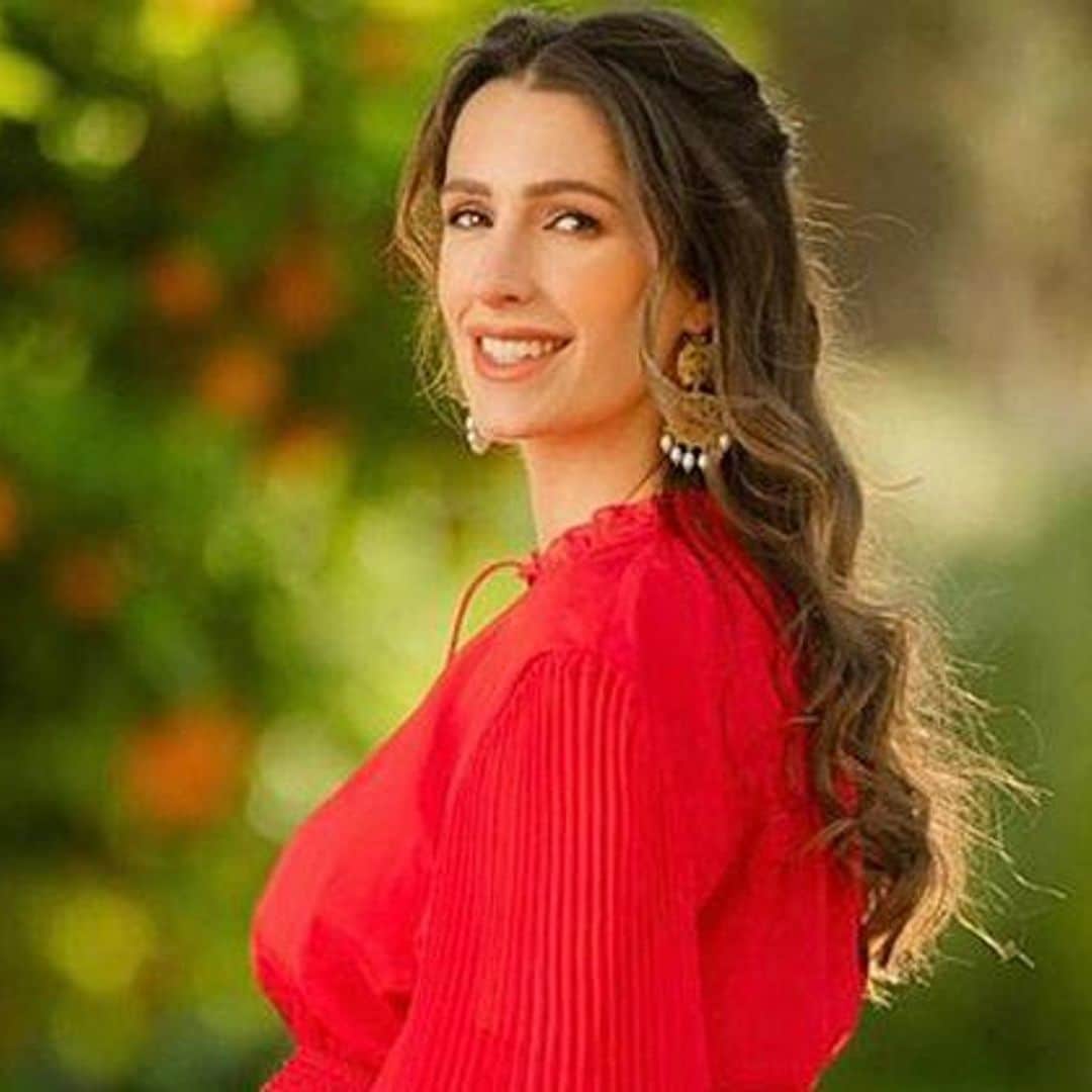 La princesa Rajwa de Jordania, la más tierna en sus primeras fotos luciendo su embarazo