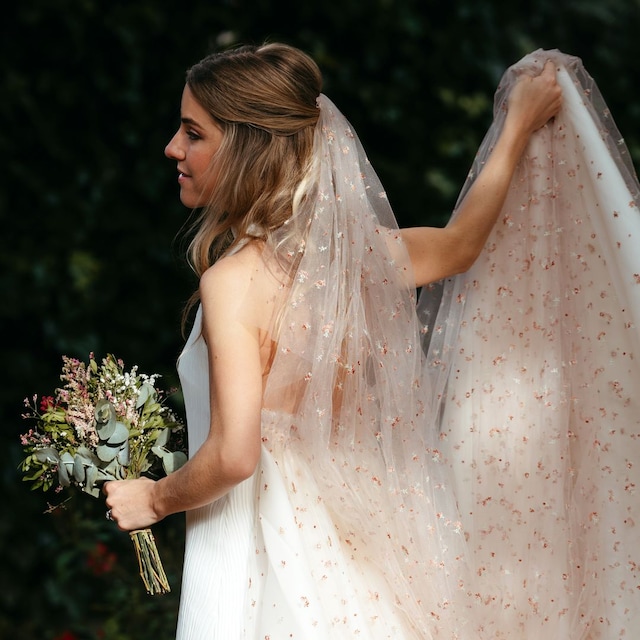 Semirrecogidos para novias