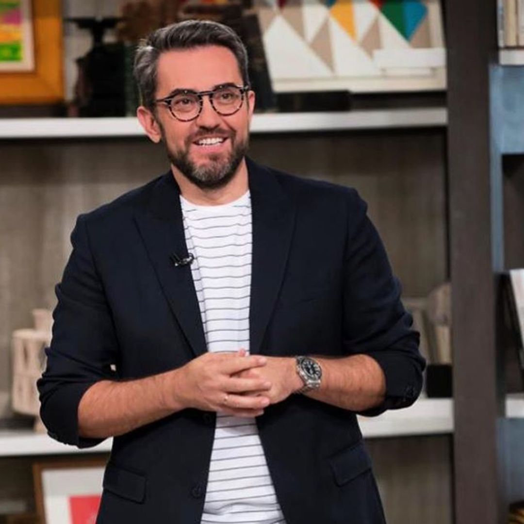 Máximo Huerta revela un dramático episodio de su vida: 'El coche empezó a arder conmigo dentro'