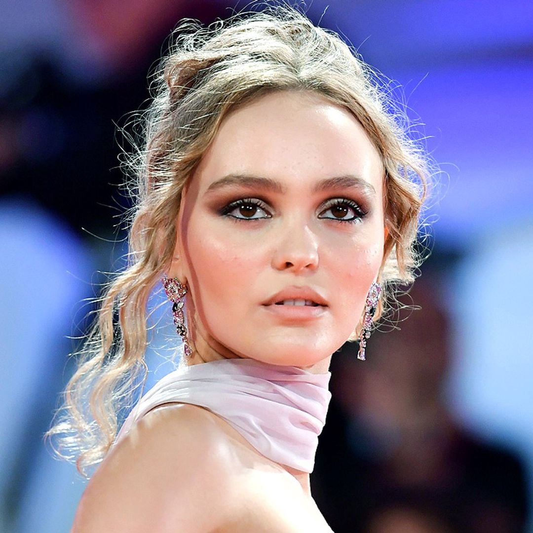 Lily-Rose Depp, pillada con otro actor que no es Timothée Chalamet