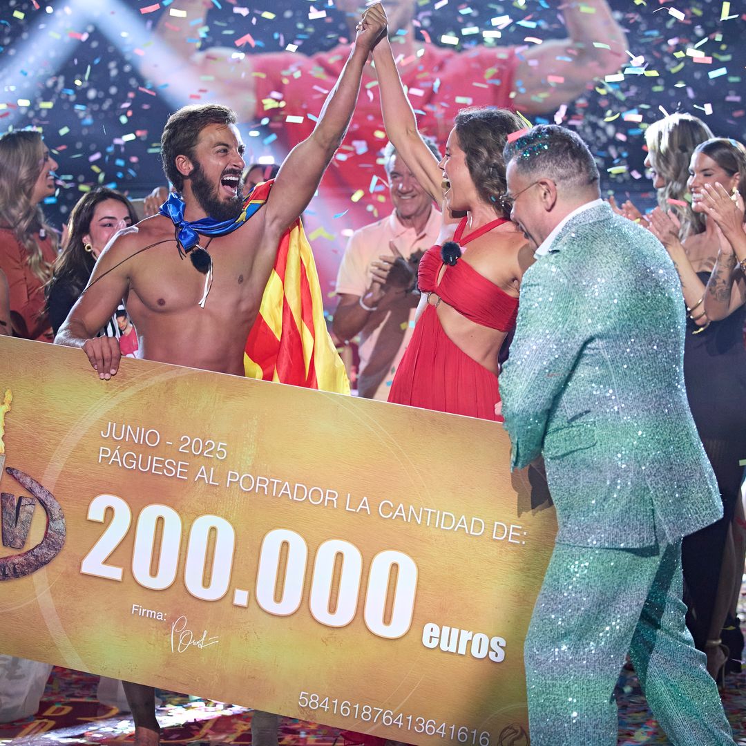 Borja González se convierte en el ganador de 'Supervivientes 2025'