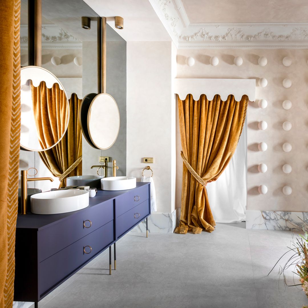 ¡Sal de lo convencional! Ideas inspiradoras para diseñar la zona más bonita del baño