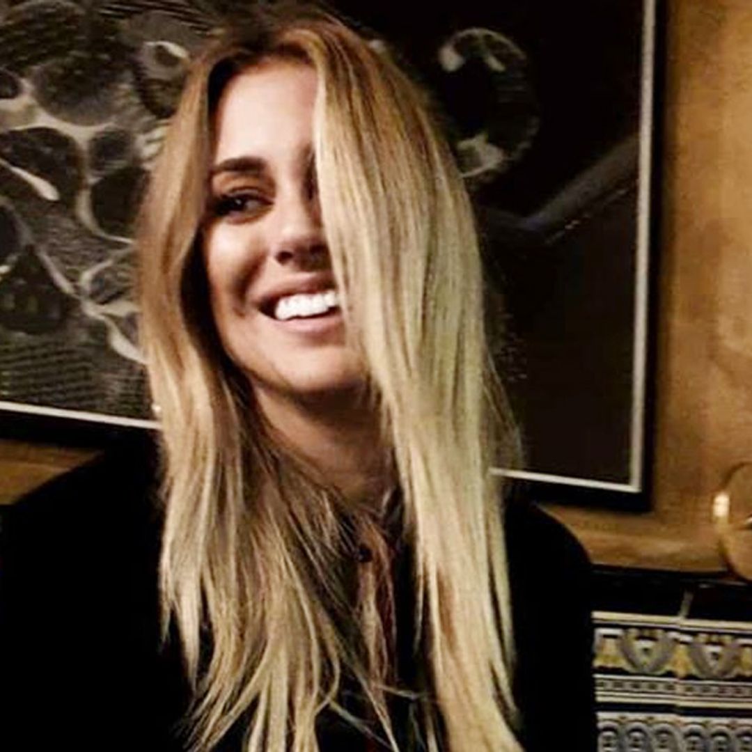 Tras unos meses complicados, Blanca Suárez vuelve a sonreír