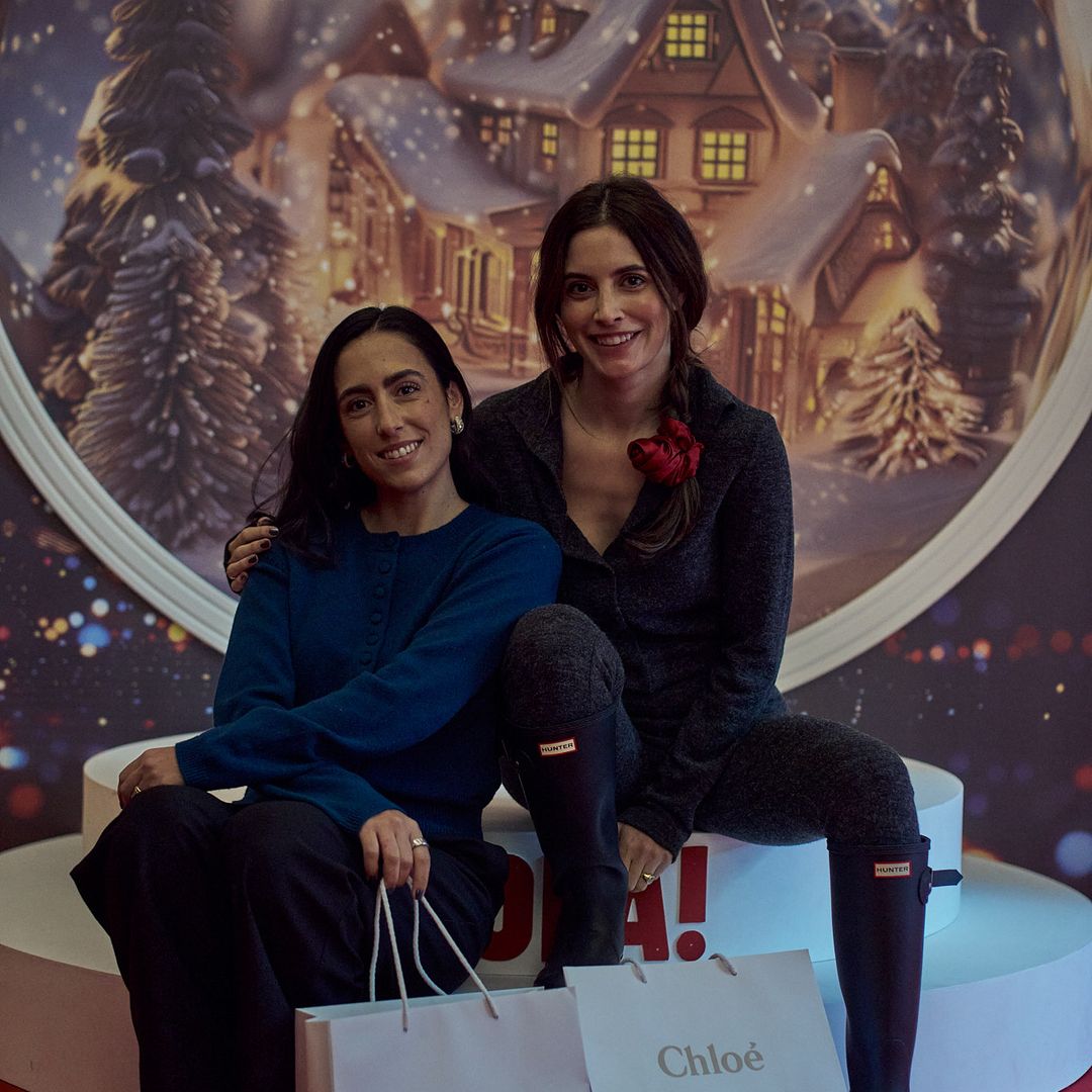 De Paula Moya a Paloma de la Hoz: la cita con la que ¡HOLA! arranca la Navidad 2025