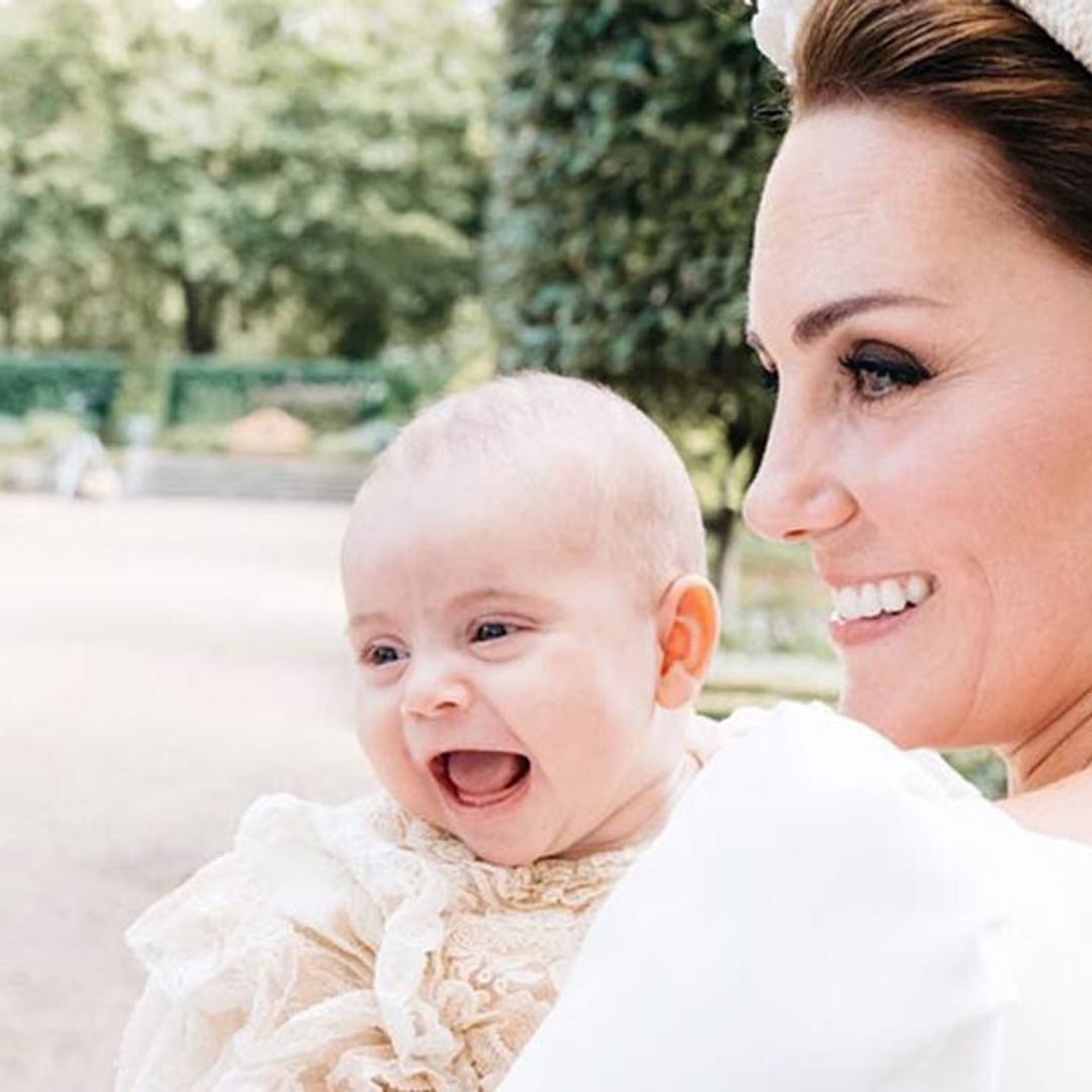 El príncipe Louis de Cambridge cumple un año: así ha crecido el benjamín de la familia