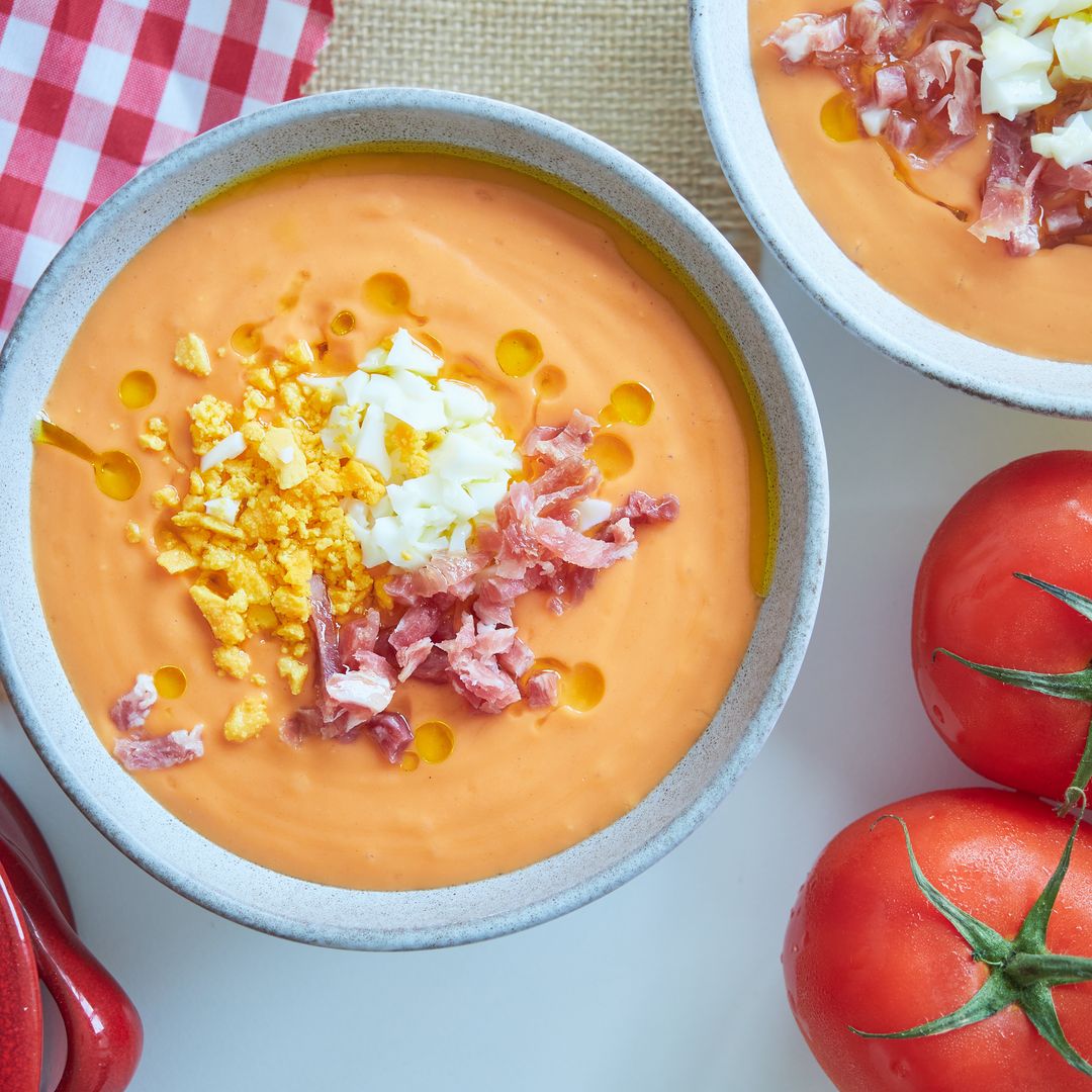 10 recetas de salmorejo para el verano: la versión cordobesa y otras que te van a sorprender