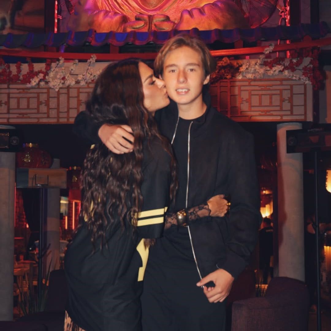 El orgullo de Galilea Montijo: su hijo Mateo avanza con paso firme hacia el futbol profesional