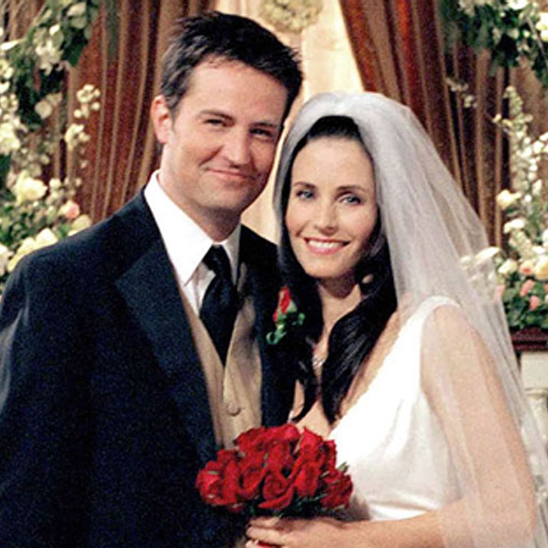 Matthew Perry, Chandler en 'Friends', 'siempre ha estado enamorado' de Courteney Cox