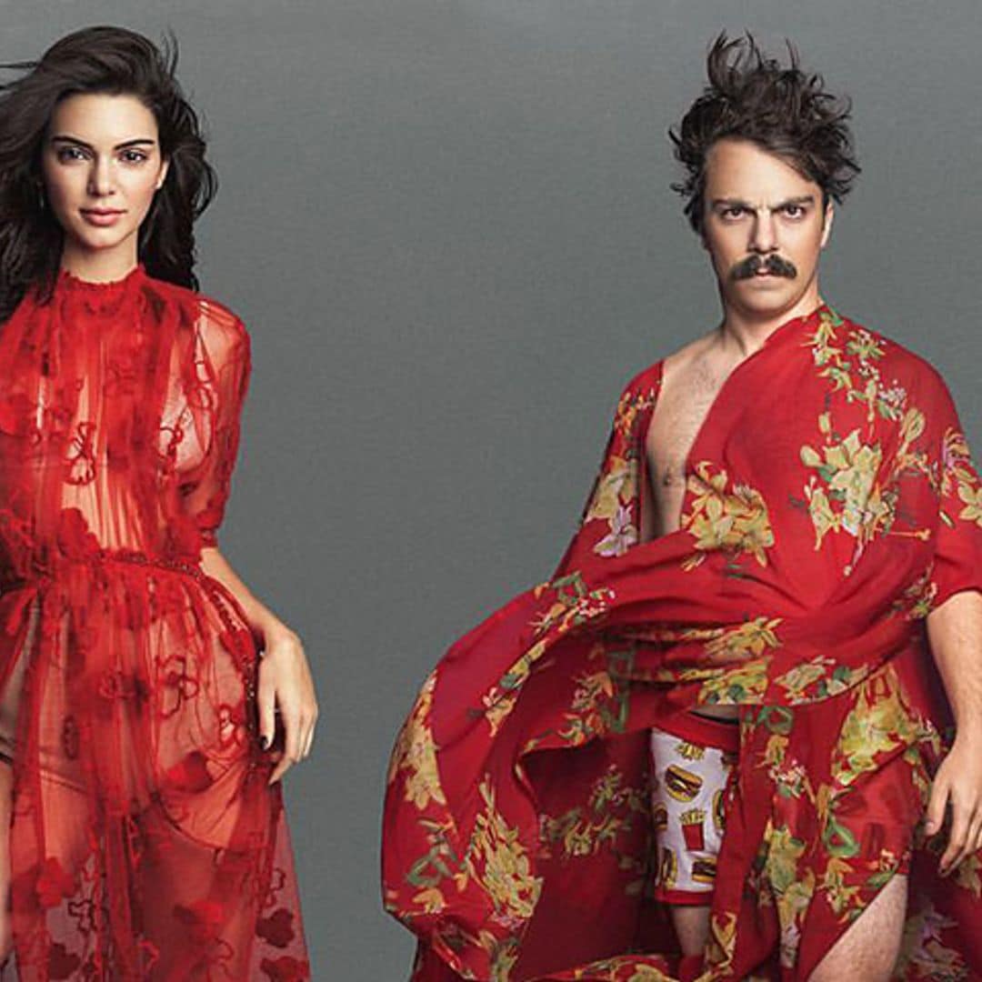 Las Kardashian apoyan a su ‘hermano’ Kirby Jenner en el estreno de su programa