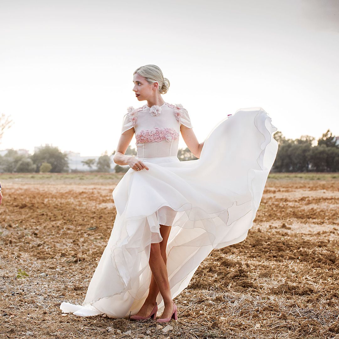 Lulu Figueroa, en el décimo aniversario de su boda: "Me volvería a poner ese vestido mil veces"