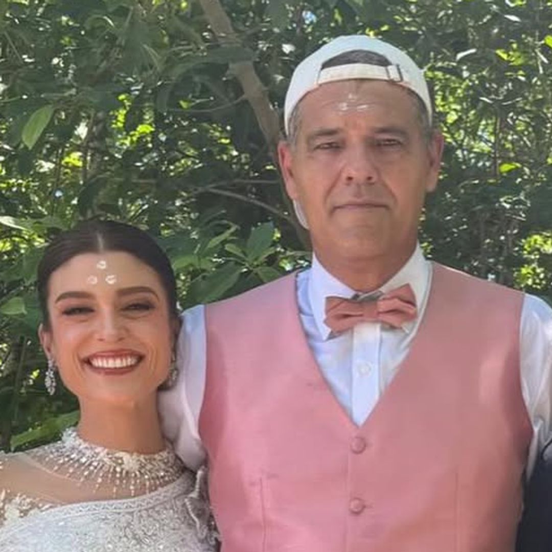 Primeras palabras de Frank Cuesta tras su boda con Paloma Ramón en Tailandia: "Ella estaba espectacular y yo parecía el Chavo del 8"