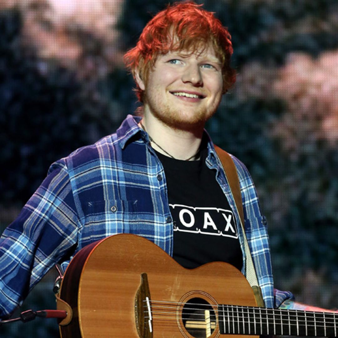 Ed Sheeran termina uno de sus mejores años rompiendo récords y cumpliendo sueños