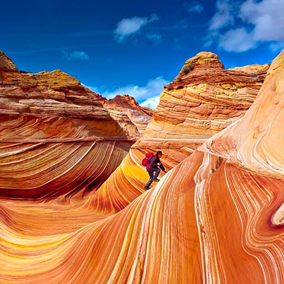 El paisaje de color rojizo más espectacular del mundo, ¡para quedarse de piedra!