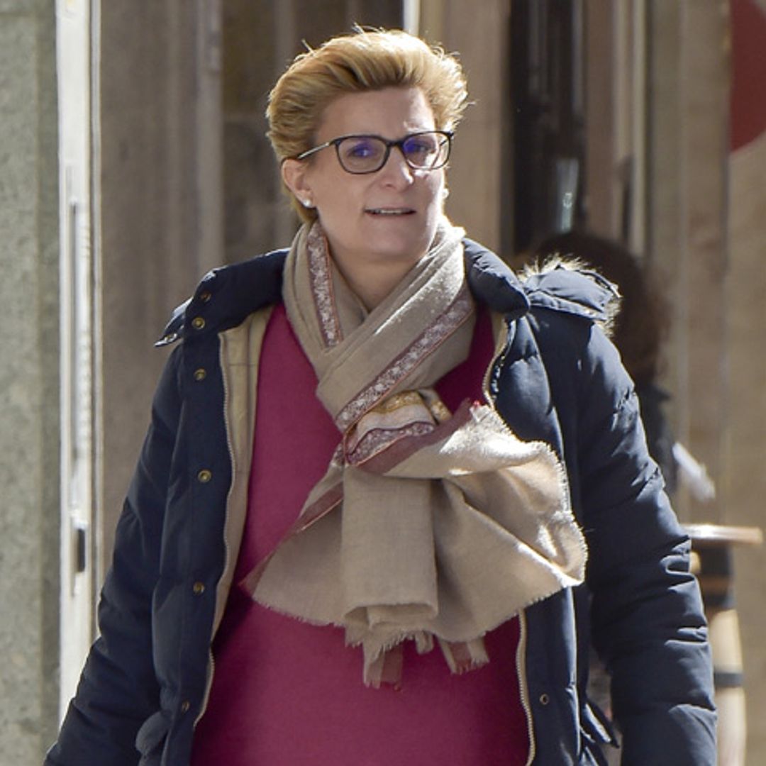 La 'experiencia única' de María Zurita a pocos meses de ser madre